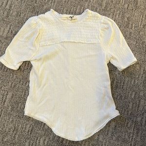 We the free XS off white shirt